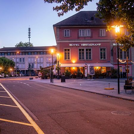Hotel Rotes Haus Brugg  Luaran gambar