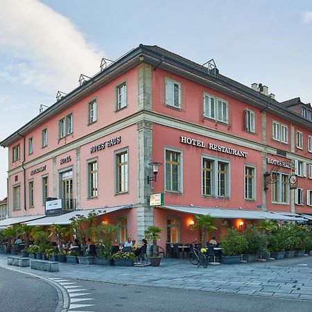 Hotel Rotes Haus Brugg  Luaran gambar