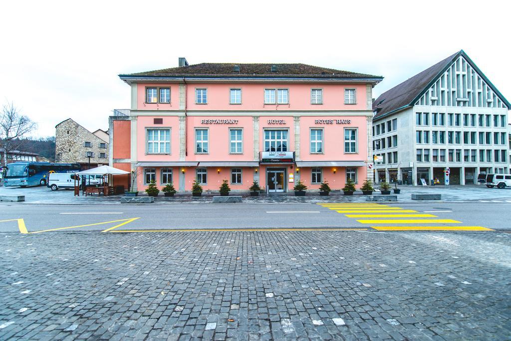 Hotel Rotes Haus Brugg  Luaran gambar