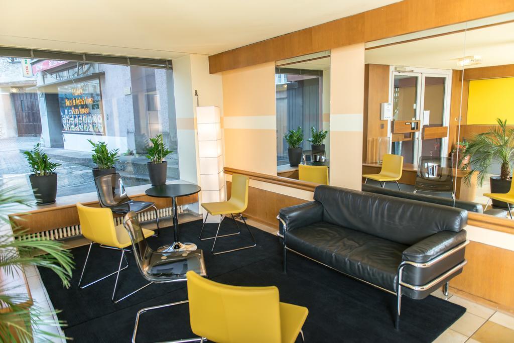 Hotel Rotes Haus Brugg  Luaran gambar