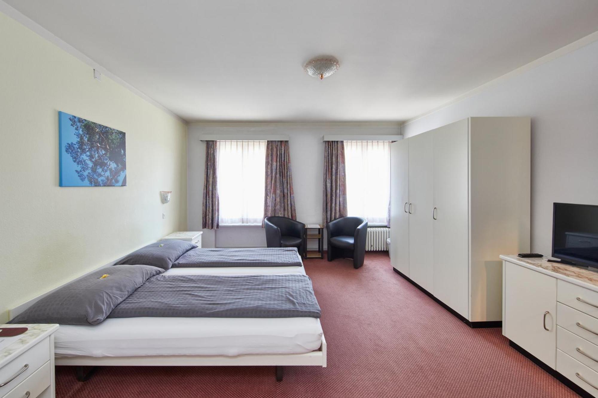 Hotel Rotes Haus Brugg  Luaran gambar