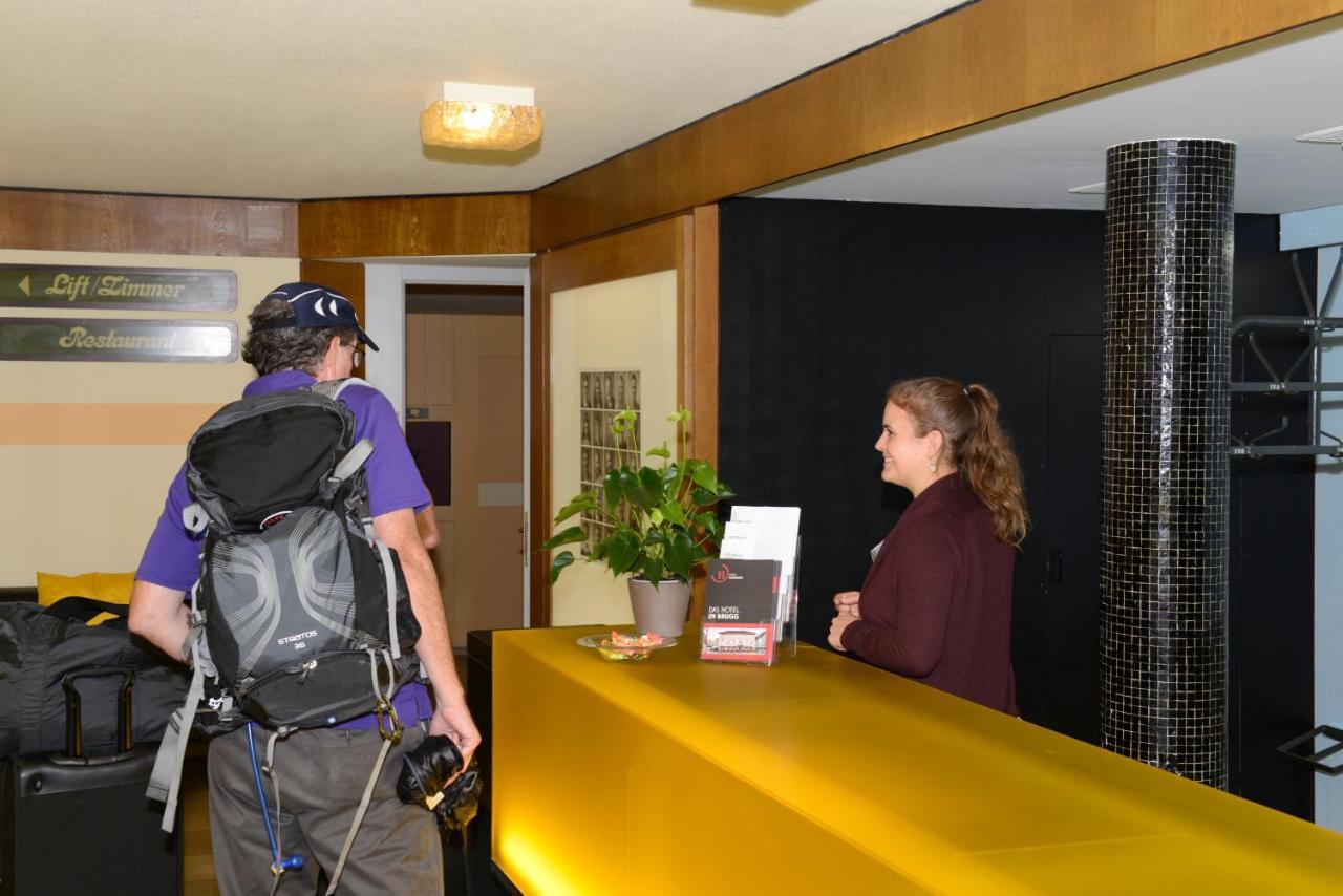 Hotel Rotes Haus Brugg  Luaran gambar